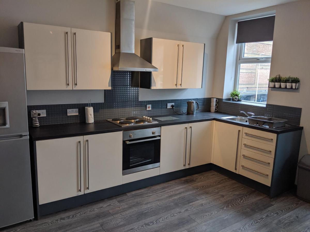 Vibe Holiday Apartments Blackpool Exterior foto